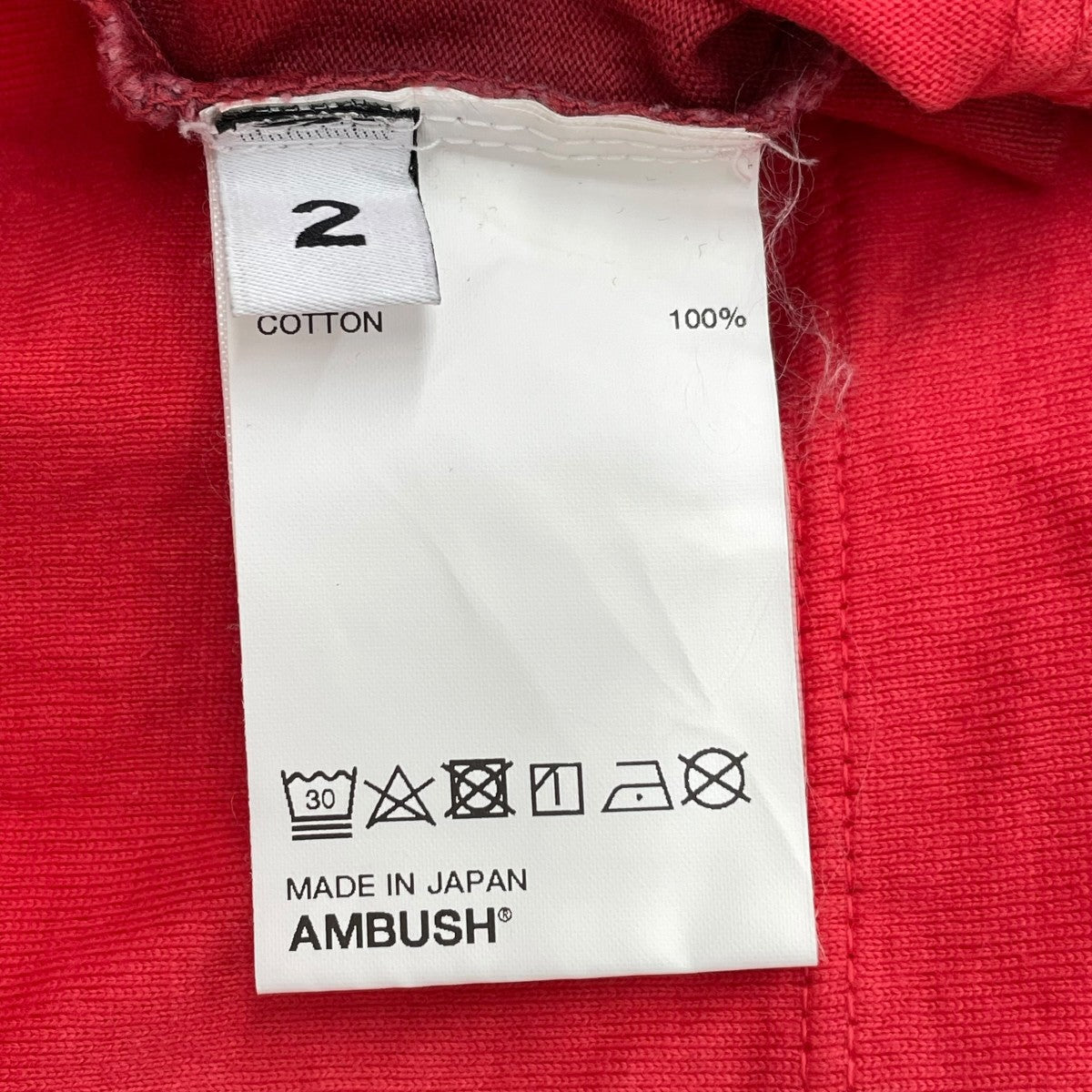AMBUSH TID DYE PANELED T-SHIRTタイダイTシャツ12112072 古着・中古-5枚目のアイテム画像