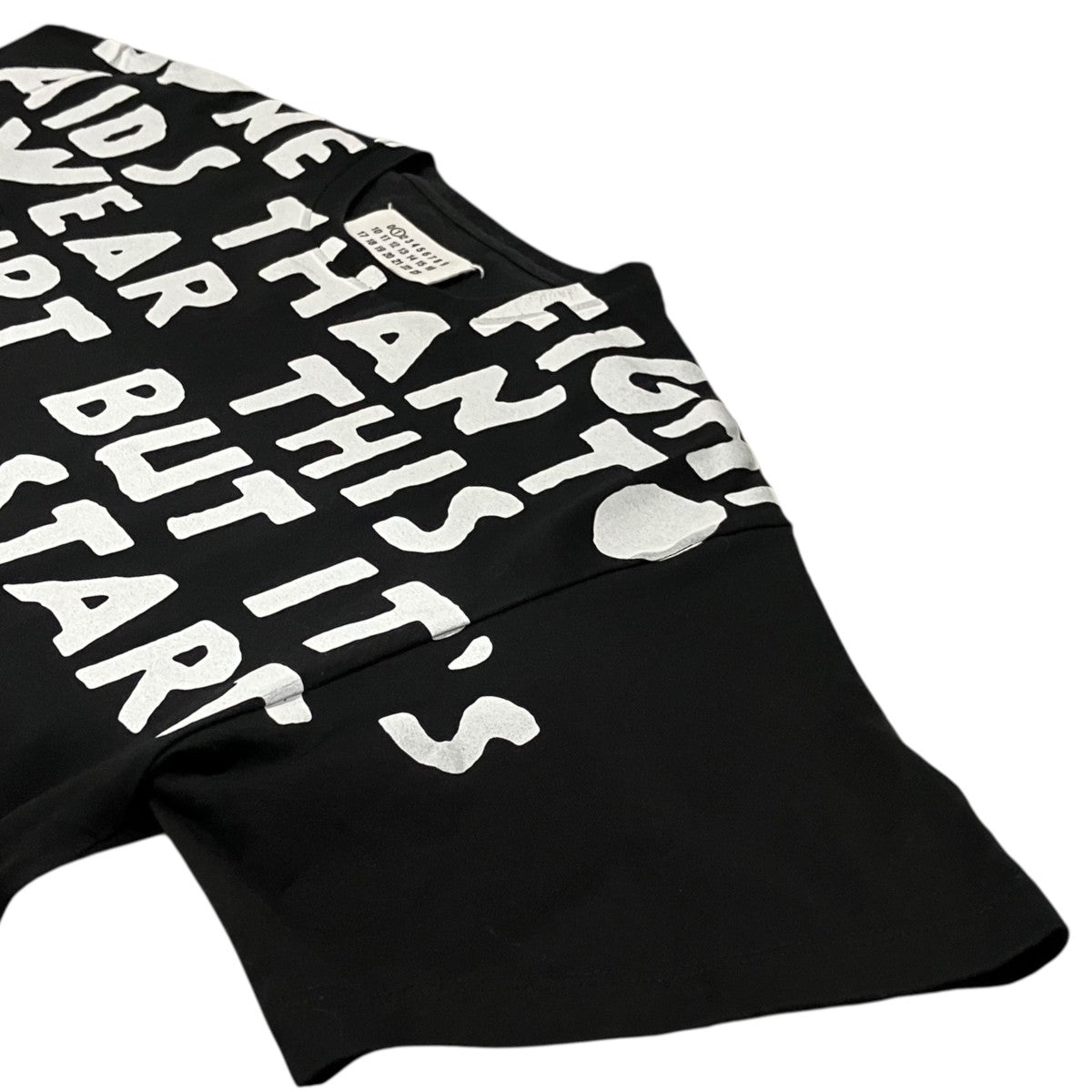 Maison Margiela1 19AWAIDS TシャツS51GC0427 古着・中古-6枚目のアイテム画像