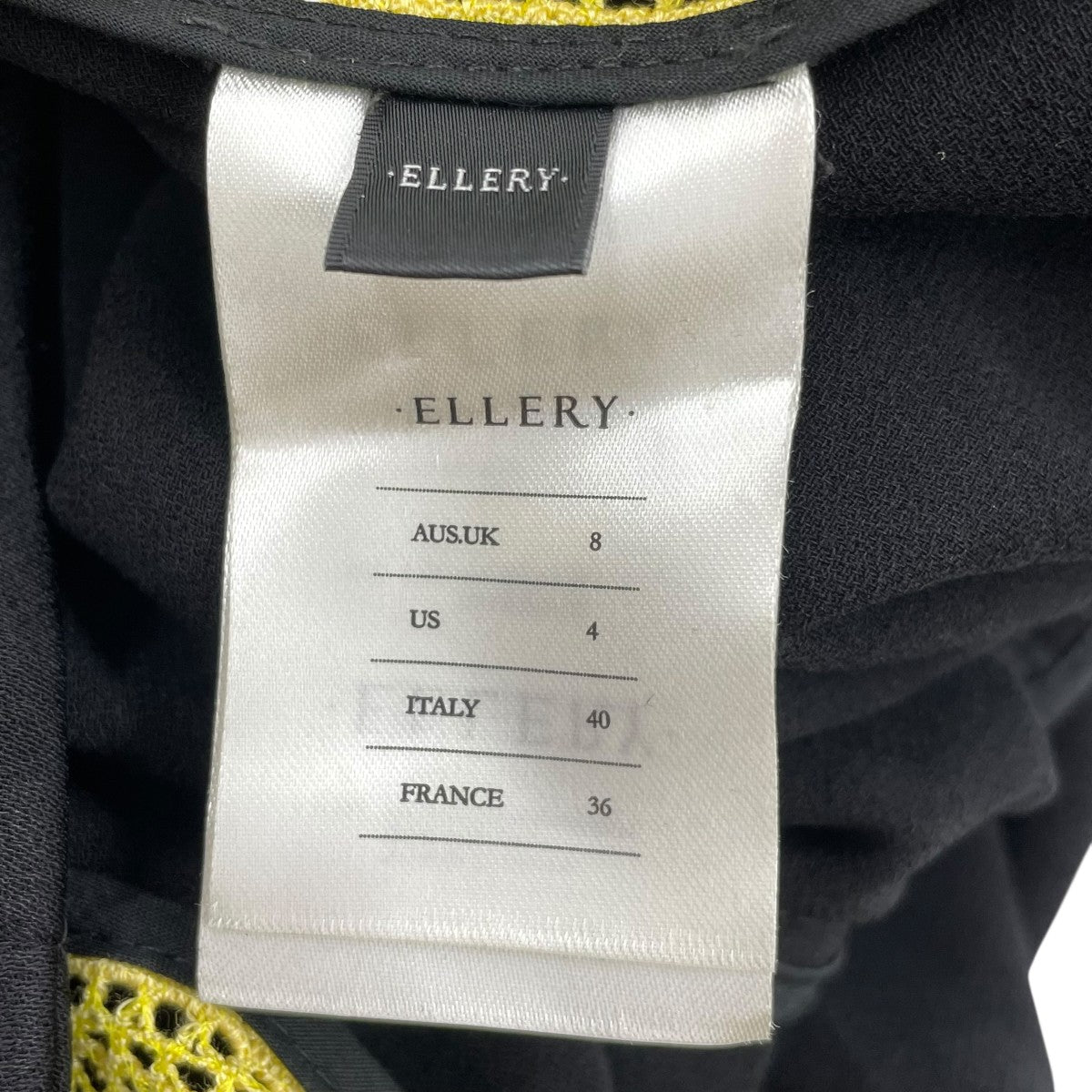 ELLERY サイドメッシュフレアパンツ 古着・中古-5枚目のアイテム画像