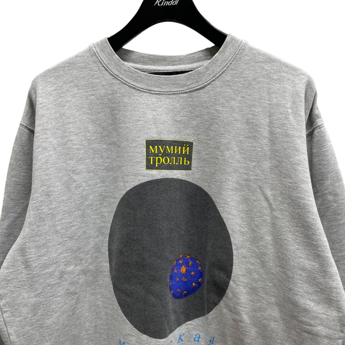 プリントスウェット