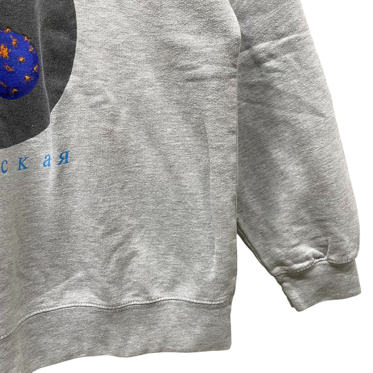 プリントスウェット