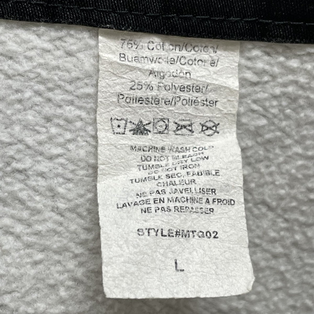 プリントスウェット