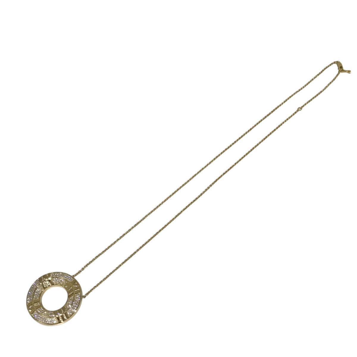 Tiffany ＆ Co． アトラスXクローズドサークルペンダントネックレス 古着・中古-1枚目のアイテム画像