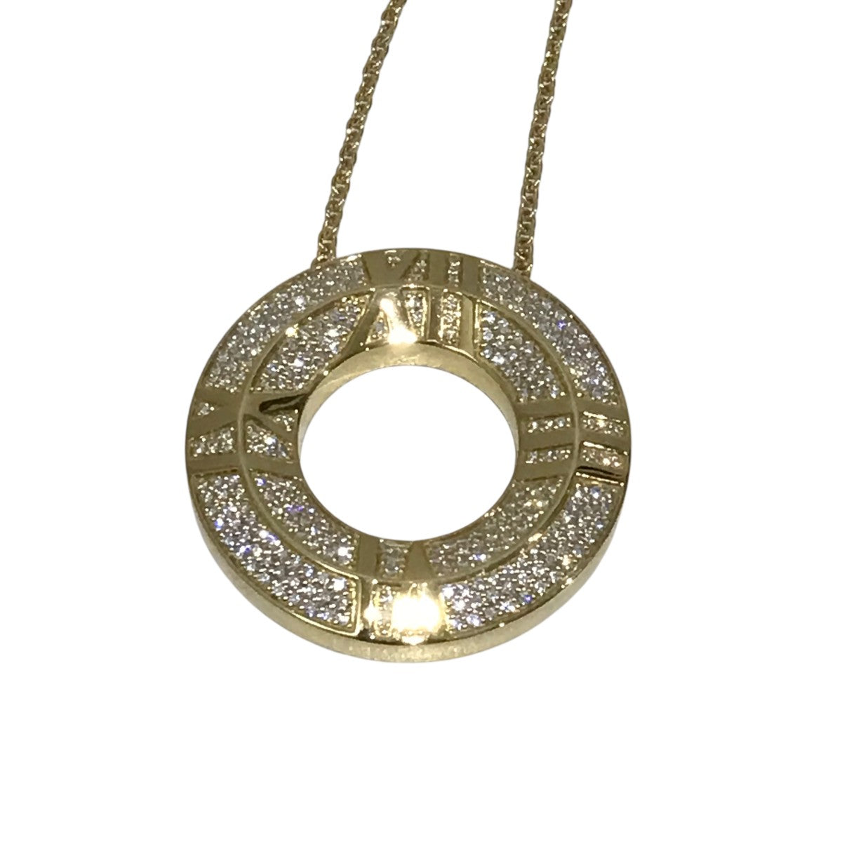 Tiffany ＆ Co． アトラスXクローズドサークルペンダントネックレス 古着・中古-4枚目のアイテム画像
