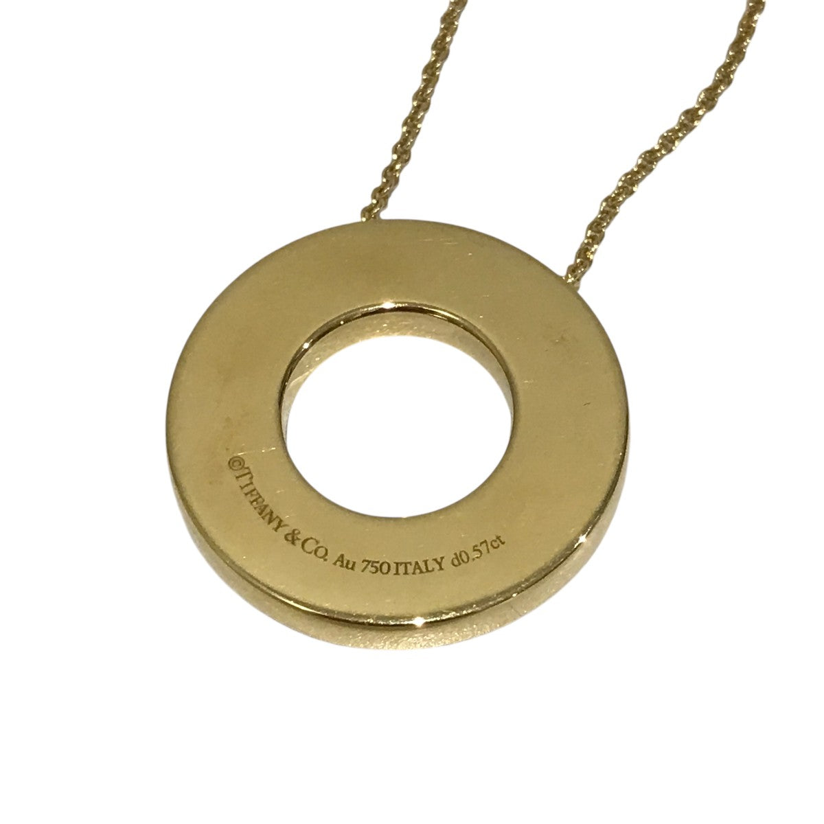 Tiffany ＆ Co． アトラスXクローズドサークルペンダントネックレス 古着・中古-6枚目のアイテム画像