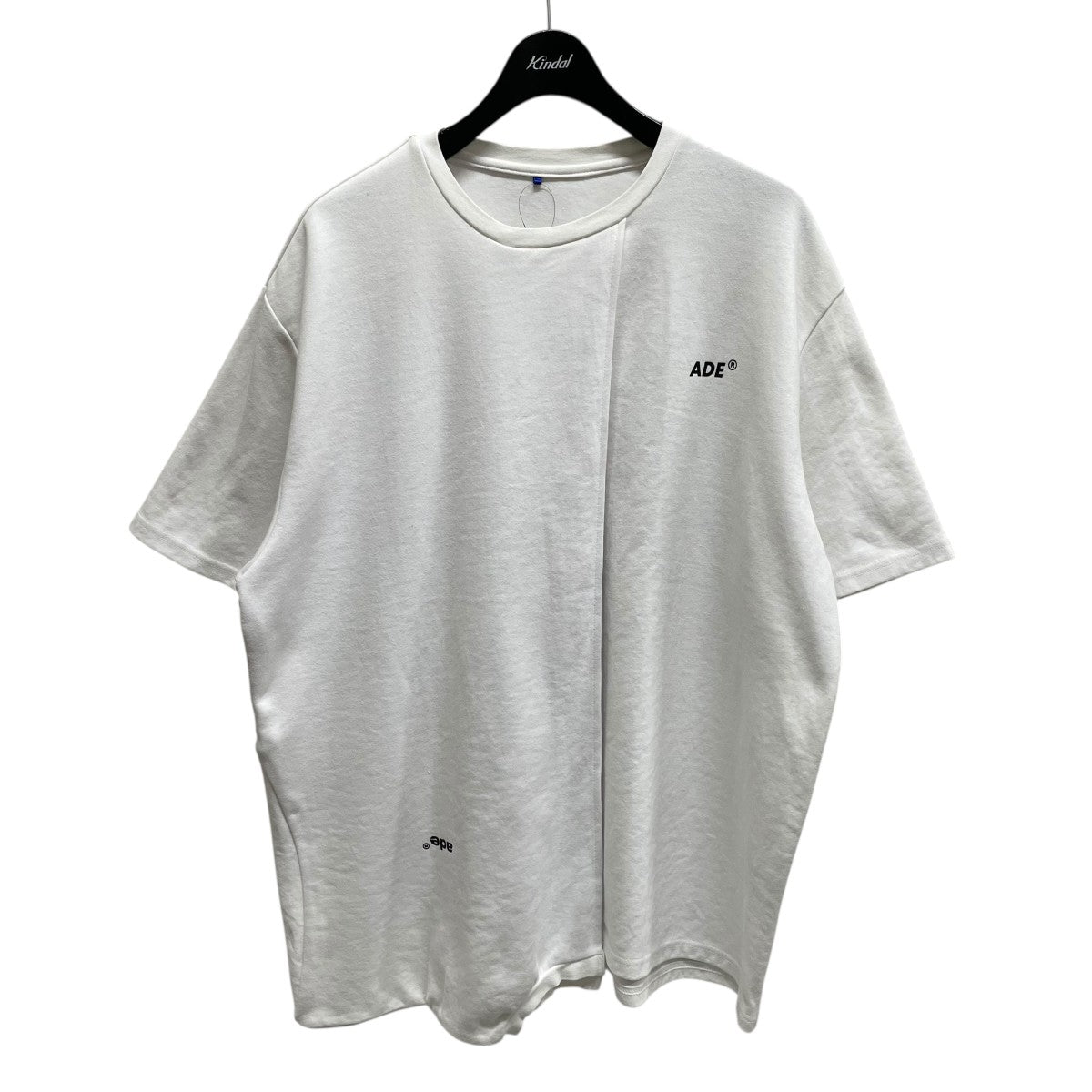 ADER error Tシャツ19ASSTO03WH3 古着・中古-1枚目のアイテム画像