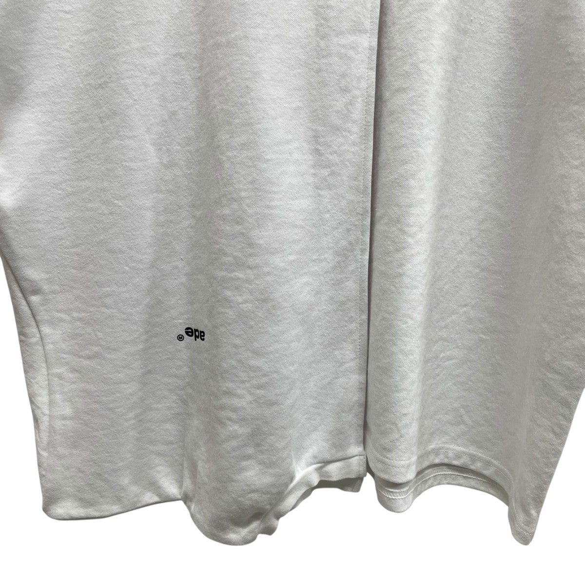 ADER error Tシャツ19ASSTO03WH3 古着・中古-4枚目のアイテム画像