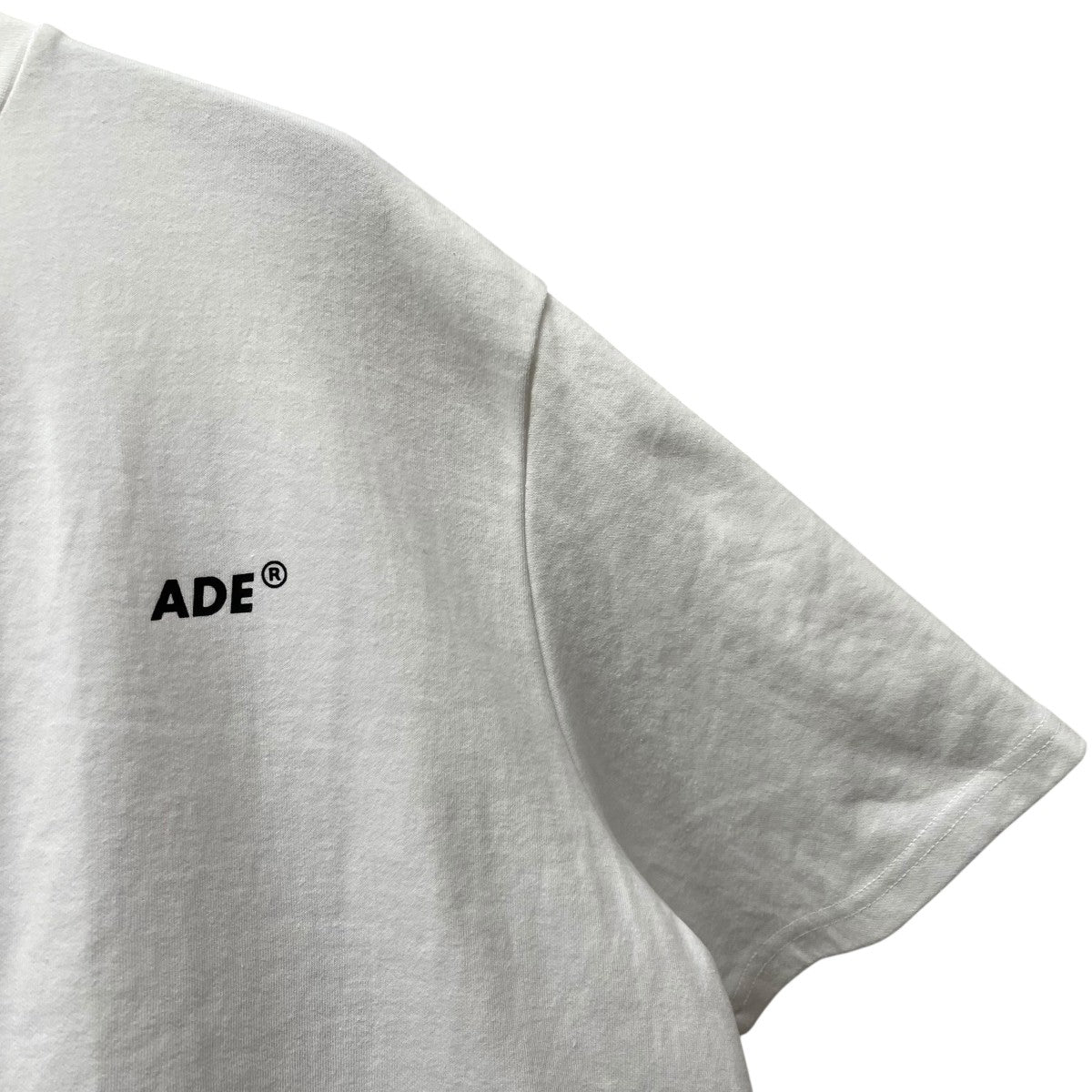 ADER error(アーダーエラー) Tシャツ19ASSTO03WH3 19ASSTO03WH3