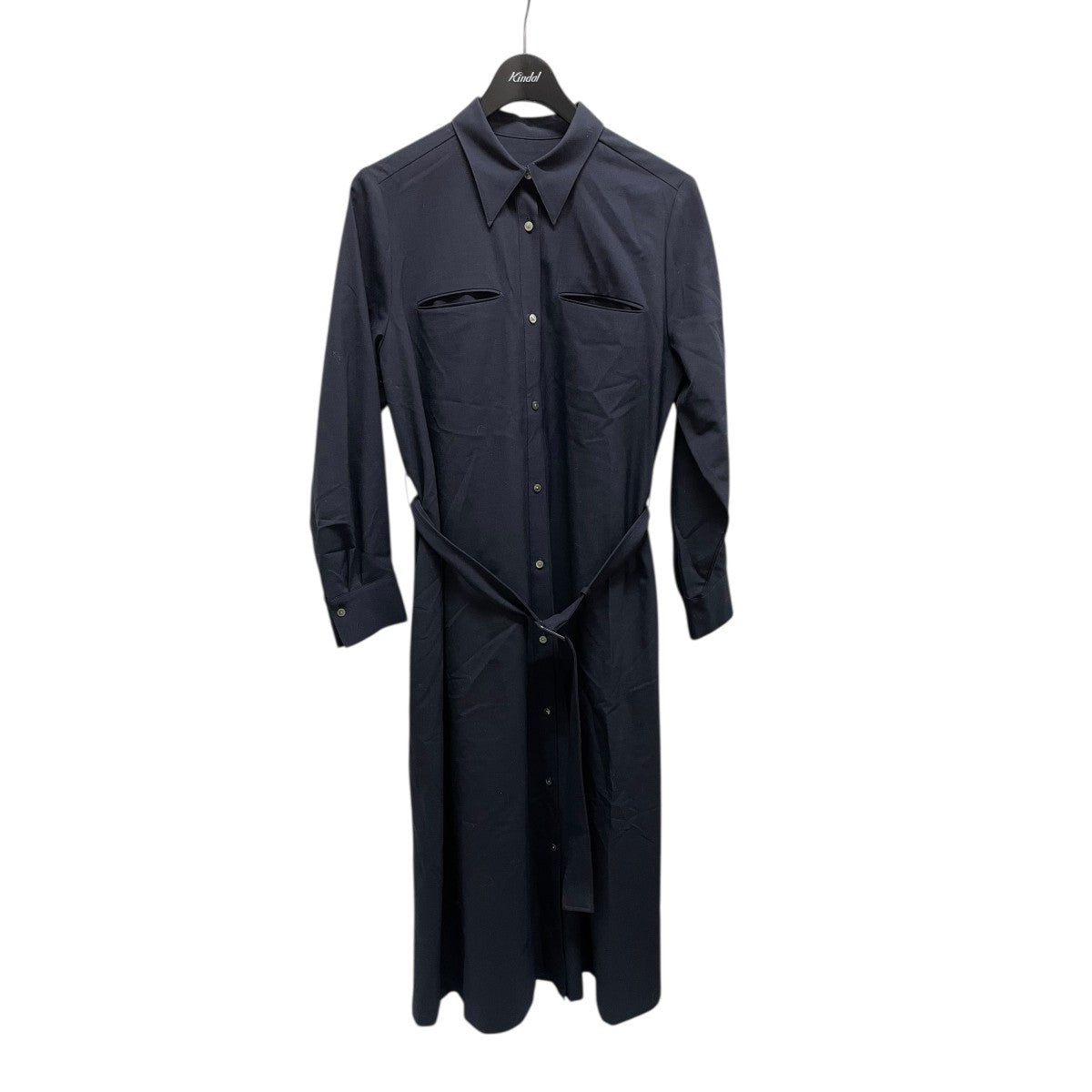SEASON STYLE LABロングシャツワンピースMF-2A-OP0003
