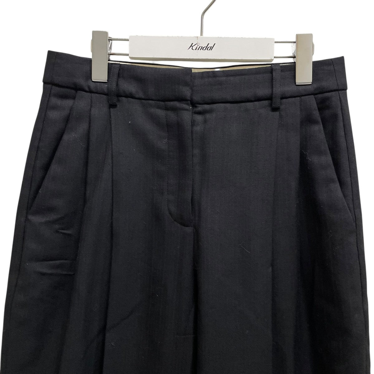 STELLA McCARTNEY 2タックパンツ591964 古着・中古-3枚目のアイテム画像