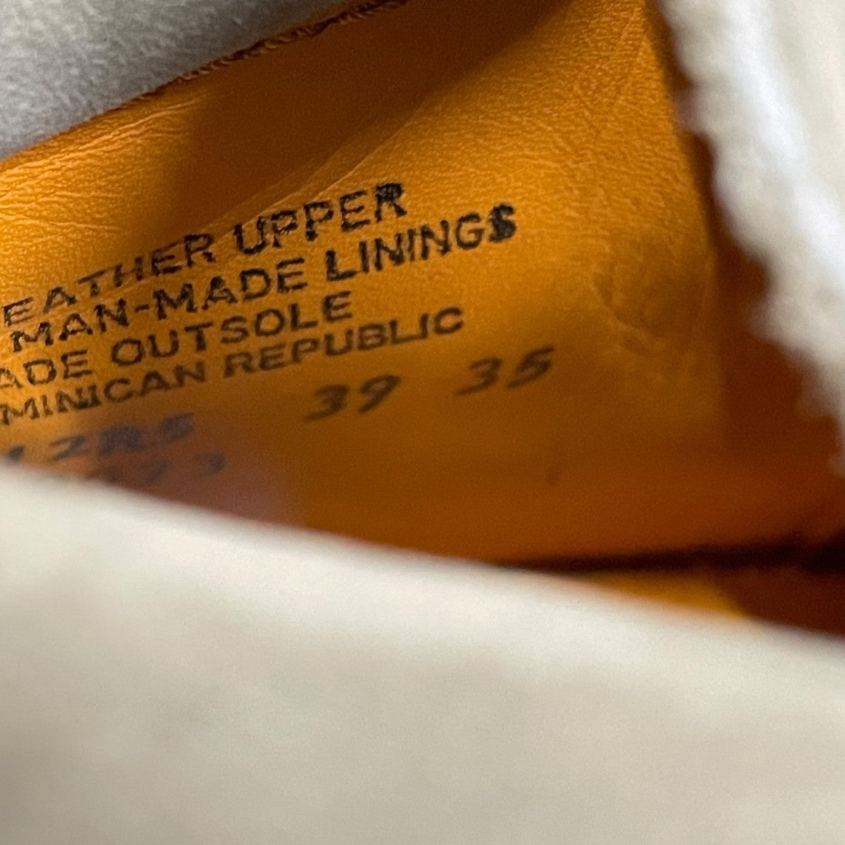 トレッキングブーツA12R5