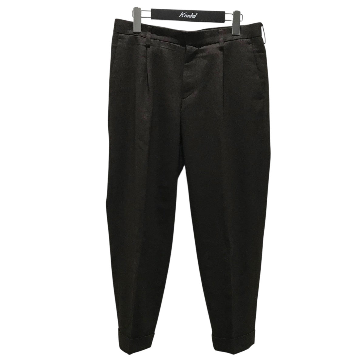 KOLOR 25AW【FLANNEL PANTS】スラックス25WCM-P09119 古着・中古-1枚目のアイテム画像