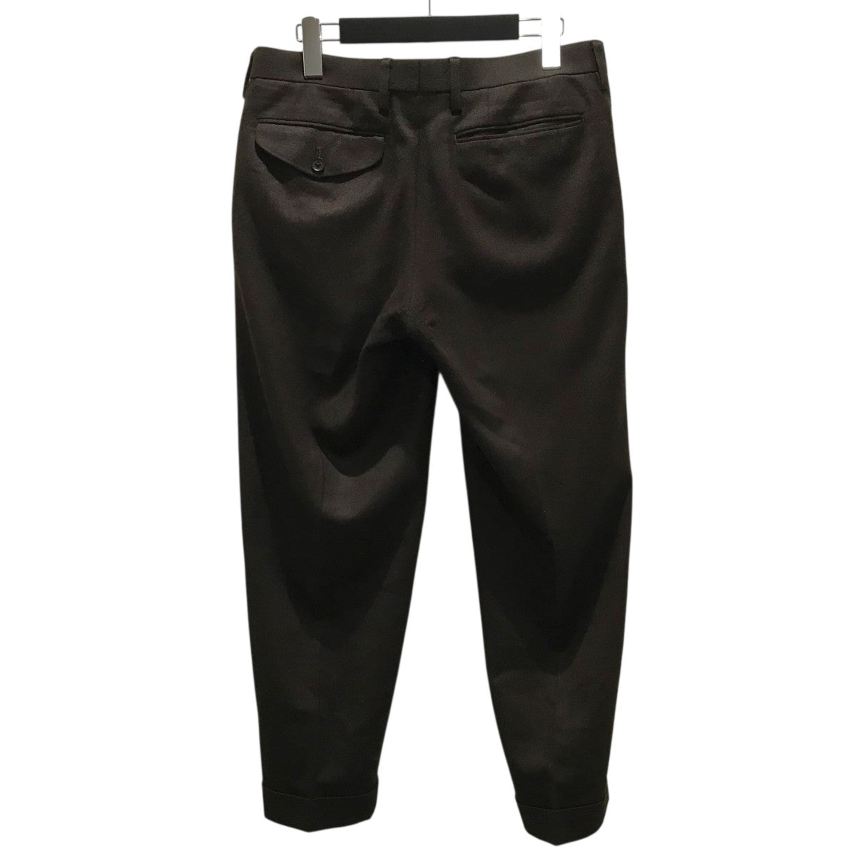 KOLOR 25AW【FLANNEL PANTS】スラックス25WCM-P09119 古着・中古-2枚目のアイテム画像