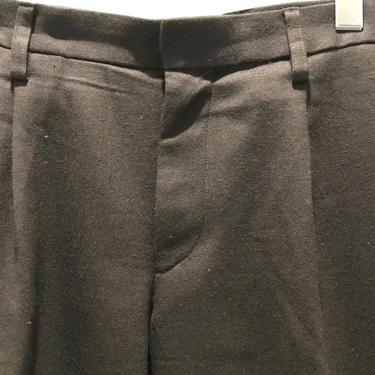 KOLOR 25AW【FLANNEL PANTS】スラックス25WCM-P09119 古着・中古-3枚目のアイテム画像