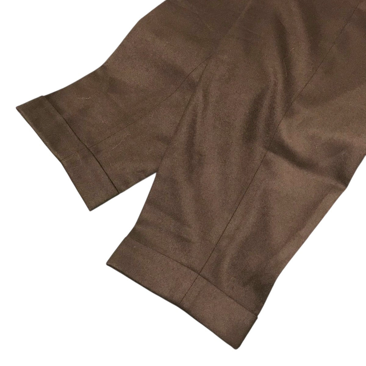 KOLOR 25AW【FLANNEL PANTS】スラックス25WCM-P09119 古着・中古-5枚目のアイテム画像