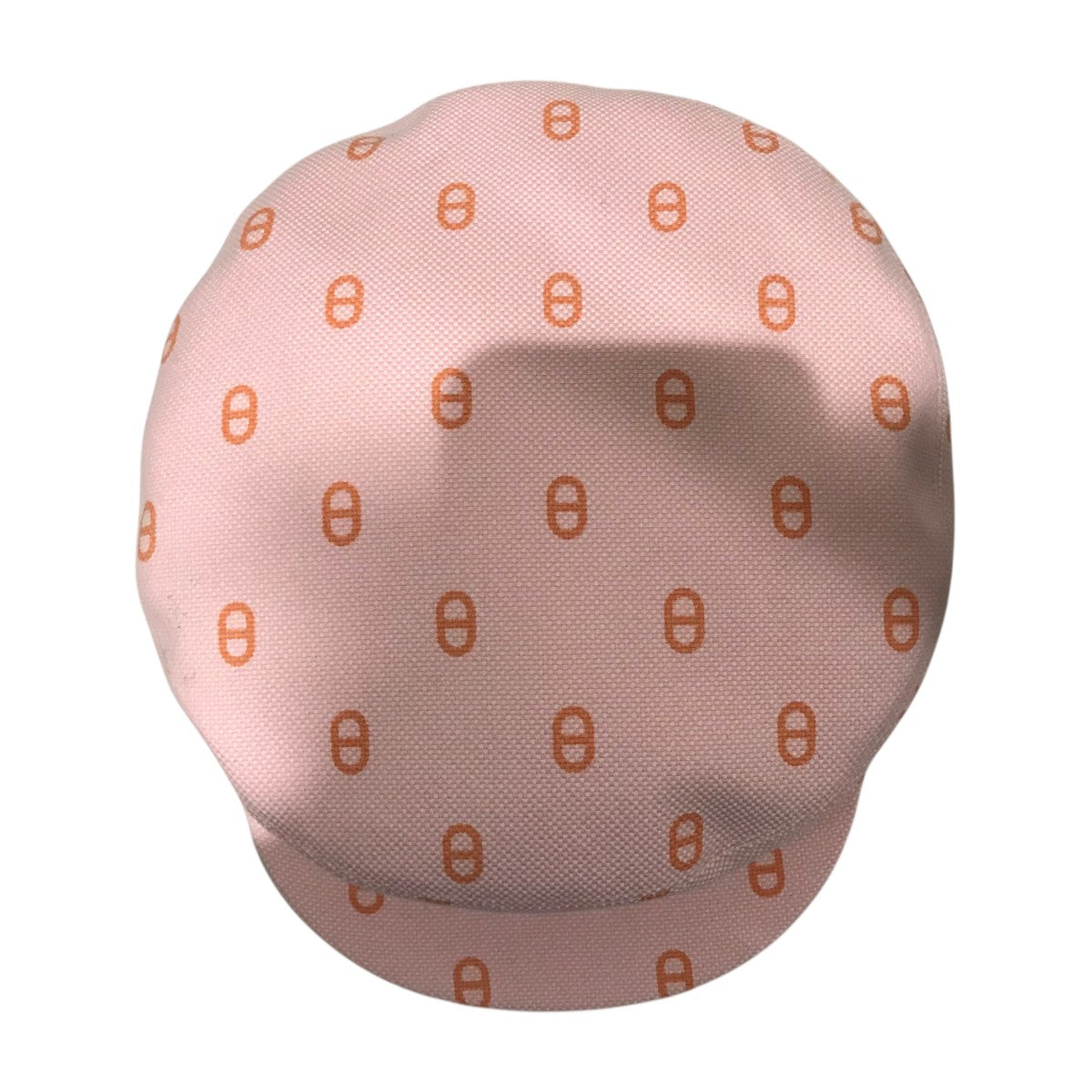 HERMES(エルメス) ヴォーバンシェーヌダンクルキャスケット ピンク