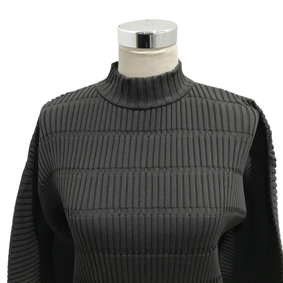 PLEATS PLEASE(プリーツプリーズ) JIGGLY KNITプリーツカットソー