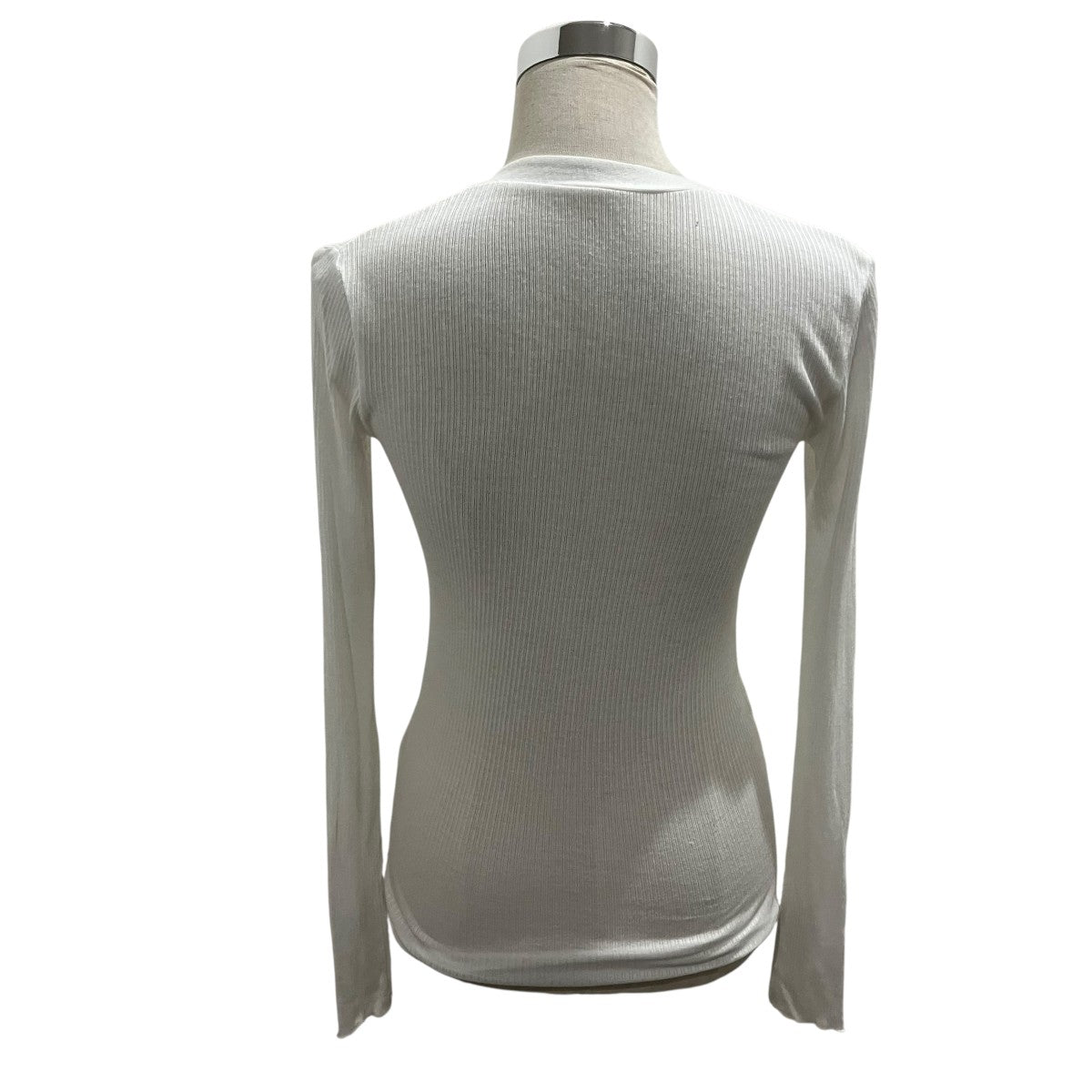 【Sheer rib V cardigan】リブカーディガンEEK-04080-4