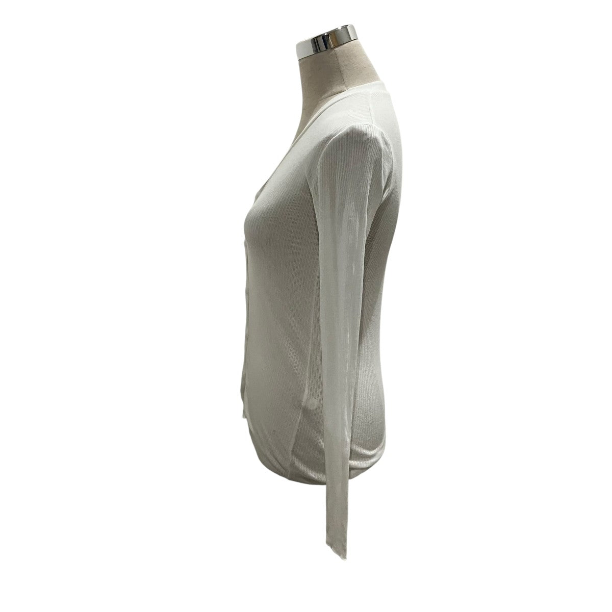 【Sheer rib V cardigan】リブカーディガンEEK-04080-4
