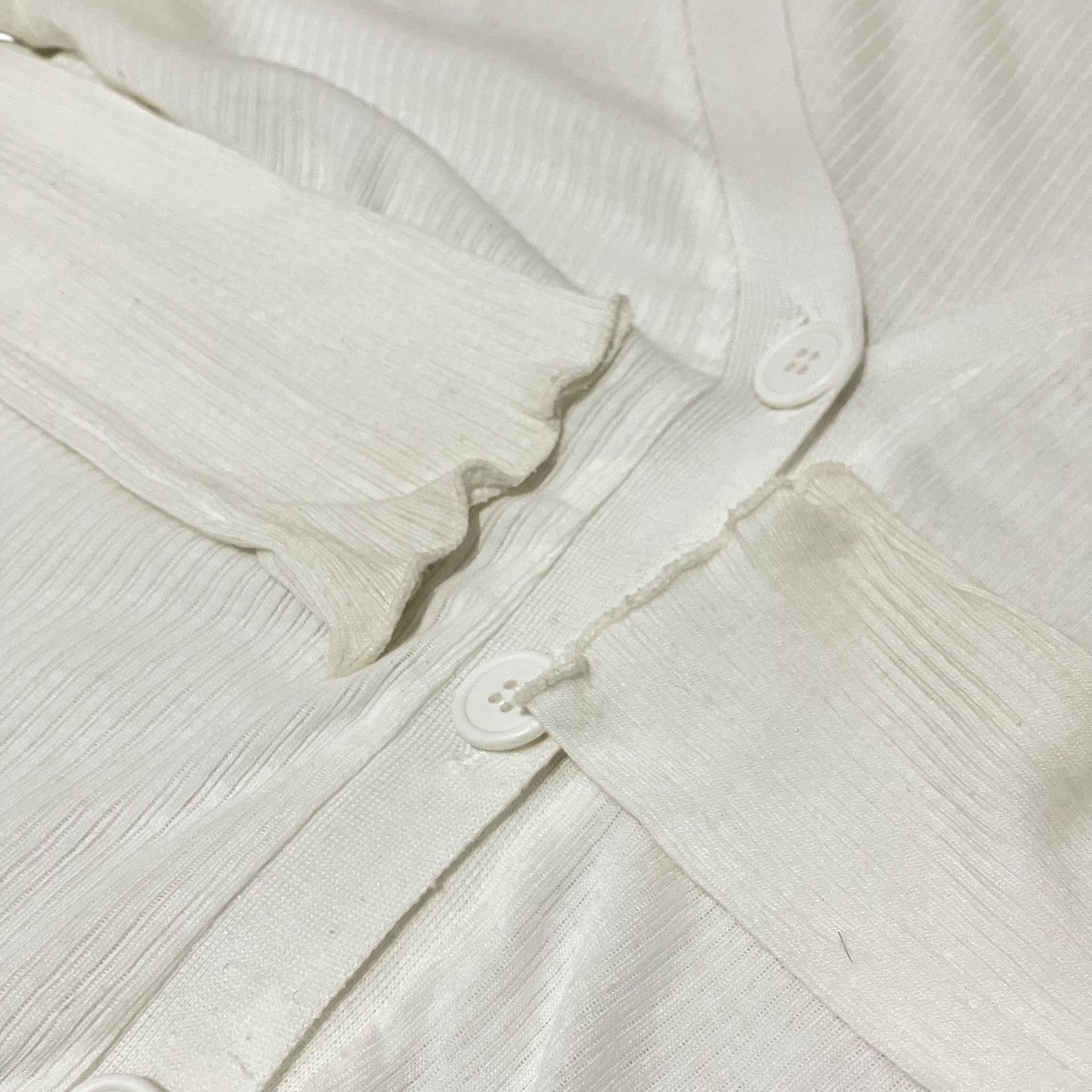 【Sheer rib V cardigan】リブカーディガンEEK-04080-4