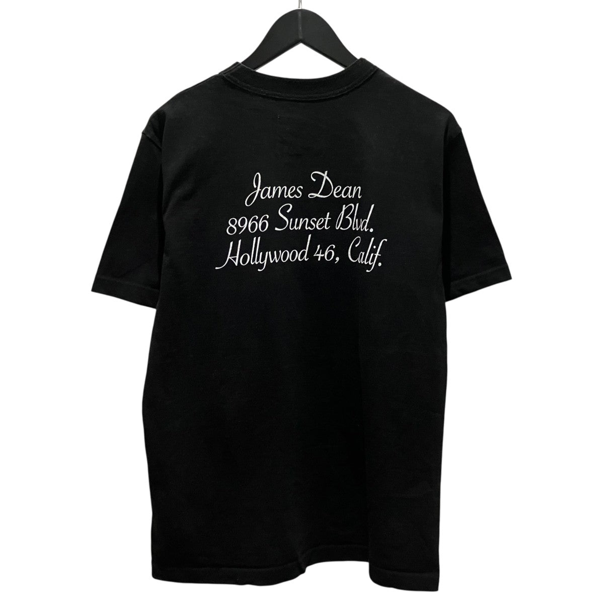 sacai 【James Dean T-Shirt】ジェームズディーン プリント Tシャツ25-0918S 古着・中古-2枚目のアイテム画像