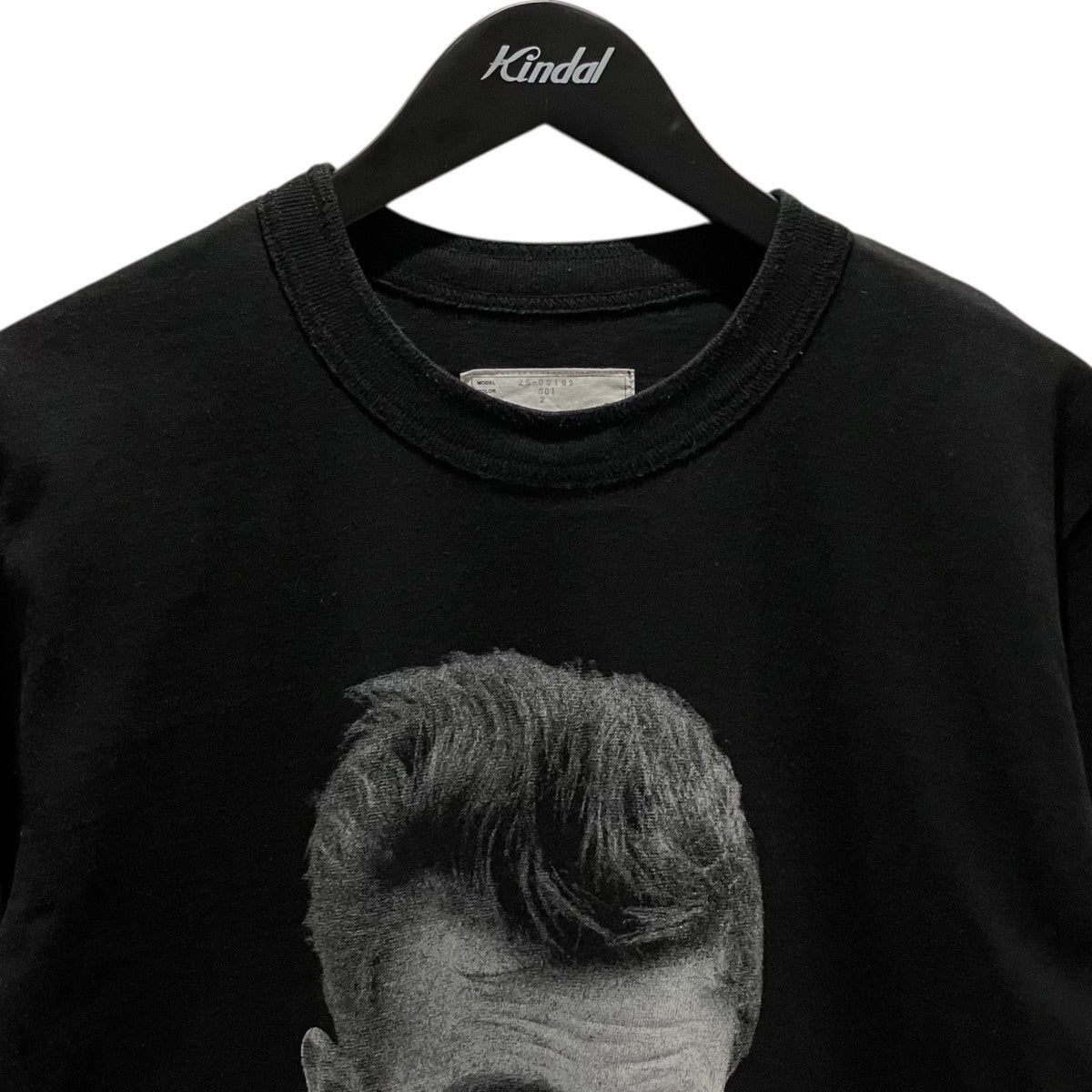 sacai 【James Dean T-Shirt】ジェームズディーン プリント Tシャツ25-0918S 古着・中古-3枚目のアイテム画像