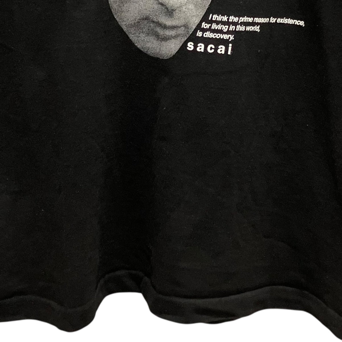 sacai 【James Dean T-Shirt】ジェームズディーン プリント Tシャツ25-0918S 古着・中古-4枚目のアイテム画像