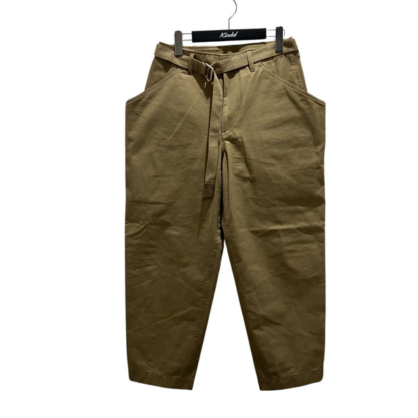 sacai(サカイ) 【Cotton Chino Pants 】コットンチノパンツ25-03894M