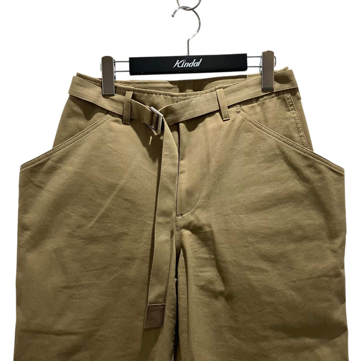 sacai 【Cotton Chino Pants 】コットンチノパンツ25-03894M 古着・中古-3枚目のアイテム画像