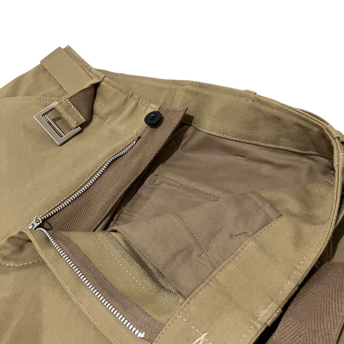 sacai(サカイ) 【Cotton Chino Pants 】コットンチノパンツ25-03894M