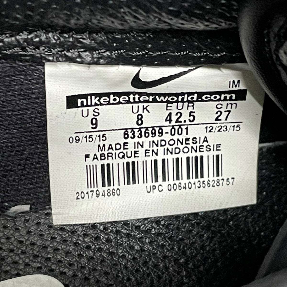 BLAZER LOWスニーカー633699-001