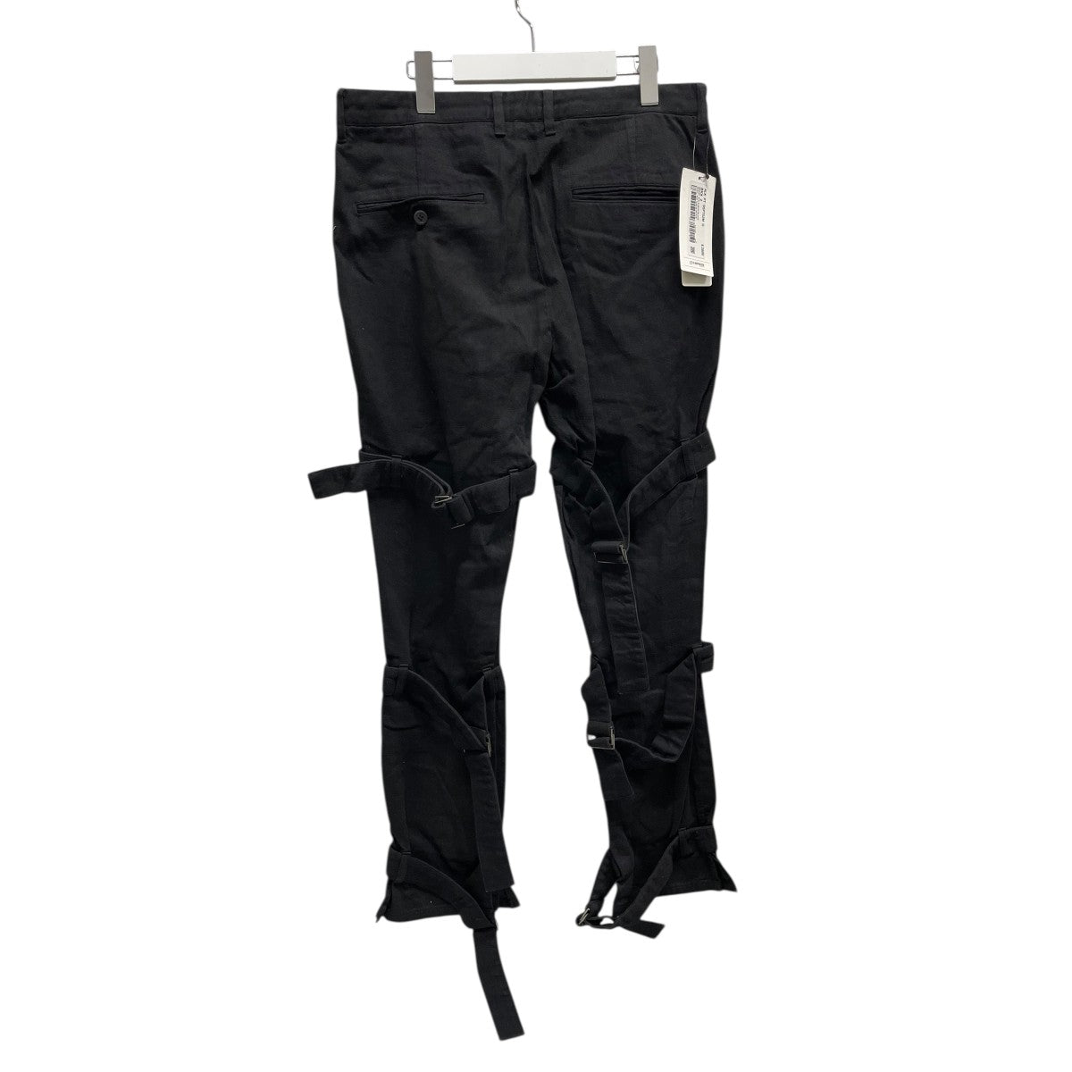ALMOSTBLACK 20SS BONDAGE PANTS オールモストブラッ ALMOSTBLACK(オールモストブラック) ボンテージパンツ21SS-PT02 21SS