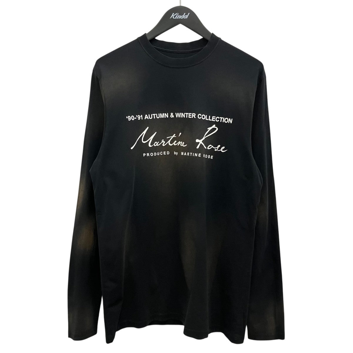 胸ロゴ加工カットソー