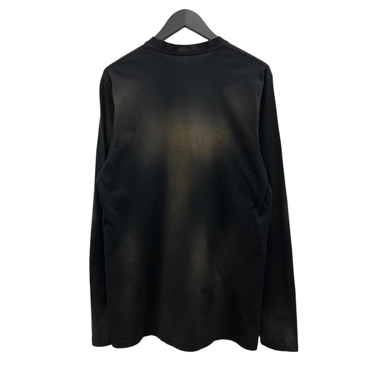 胸ロゴ加工カットソー