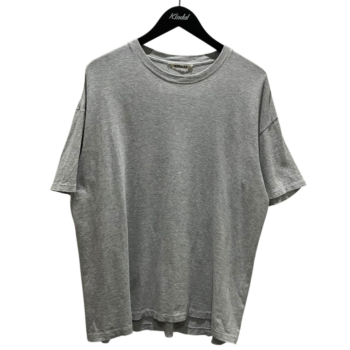 AURALEE 【SEAMLESS CREW NECK TEE 】シームレスクルーネックTシャツA00T01ST 古着・中古-1枚目のアイテム画像