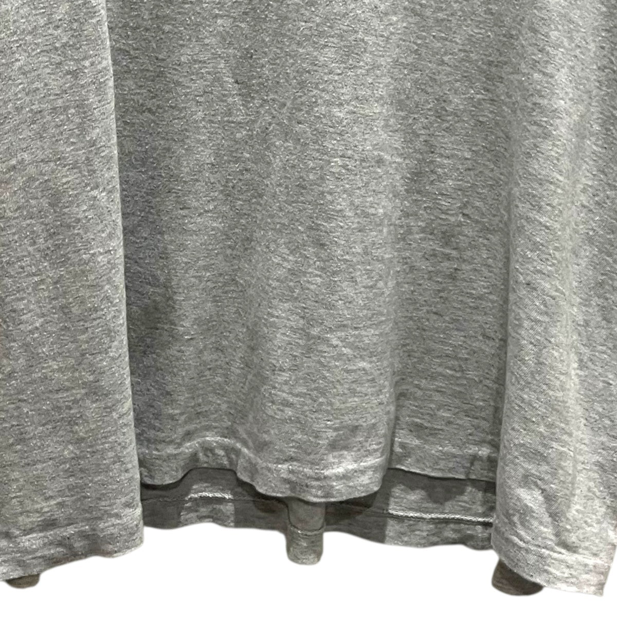 AURALEE 【SEAMLESS CREW NECK TEE 】シームレスクルーネックTシャツA00T01ST 古着・中古-4枚目のアイテム画像