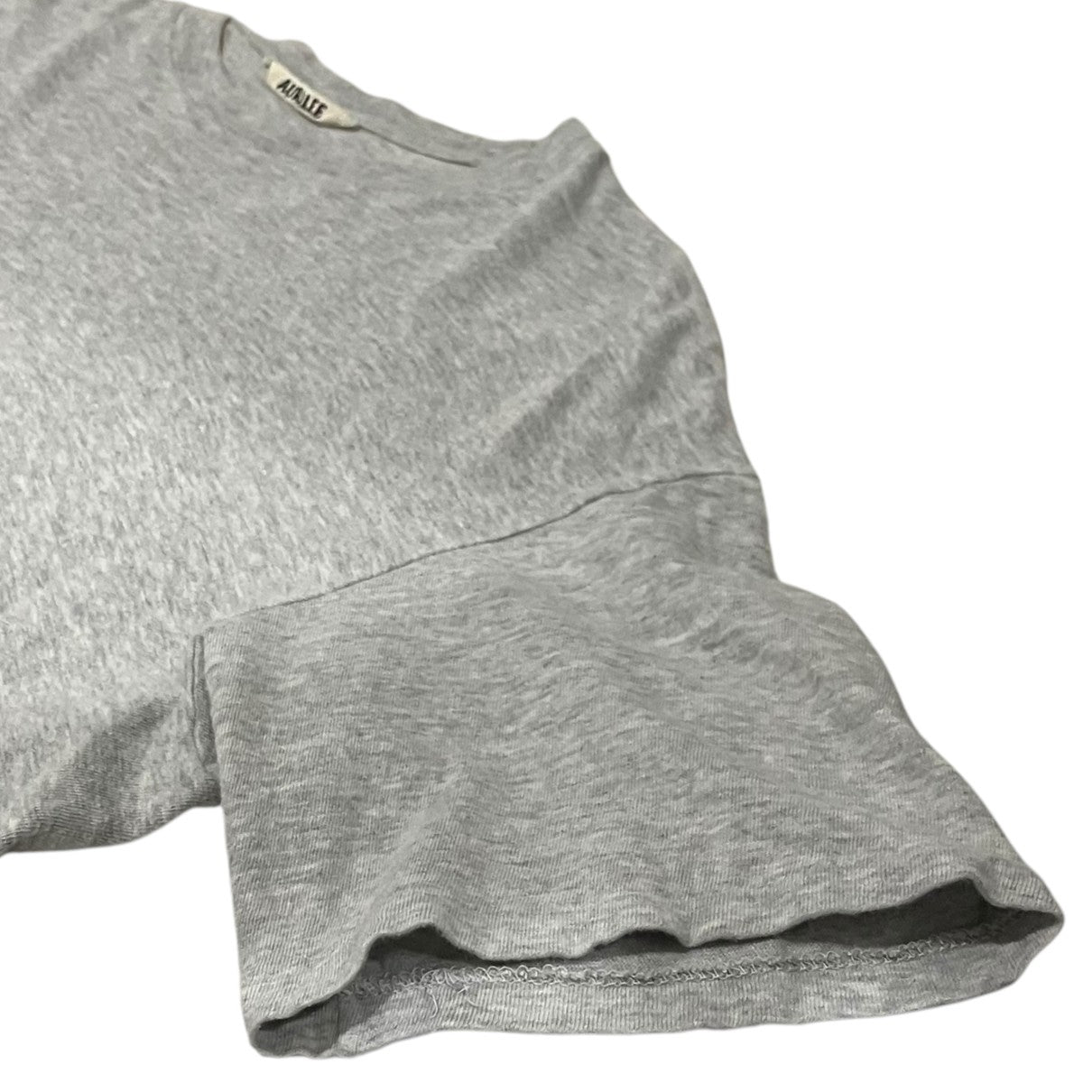 AURALEE 【SEAMLESS CREW NECK TEE 】シームレスクルーネックTシャツA00T01ST 古着・中古-5枚目のアイテム画像