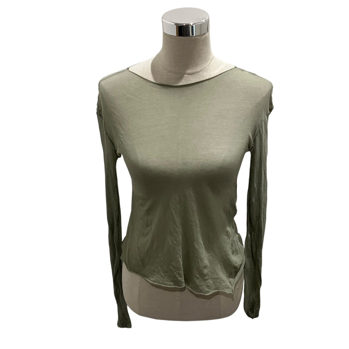 GABRIELA HEARST ガブリエラハースト Tシャツ・カットソー S 緑 【古着】【中古】【送料無料】 GABRIELA HEARST（ガブリエラハースト）の古着・中古通販 | 【公式