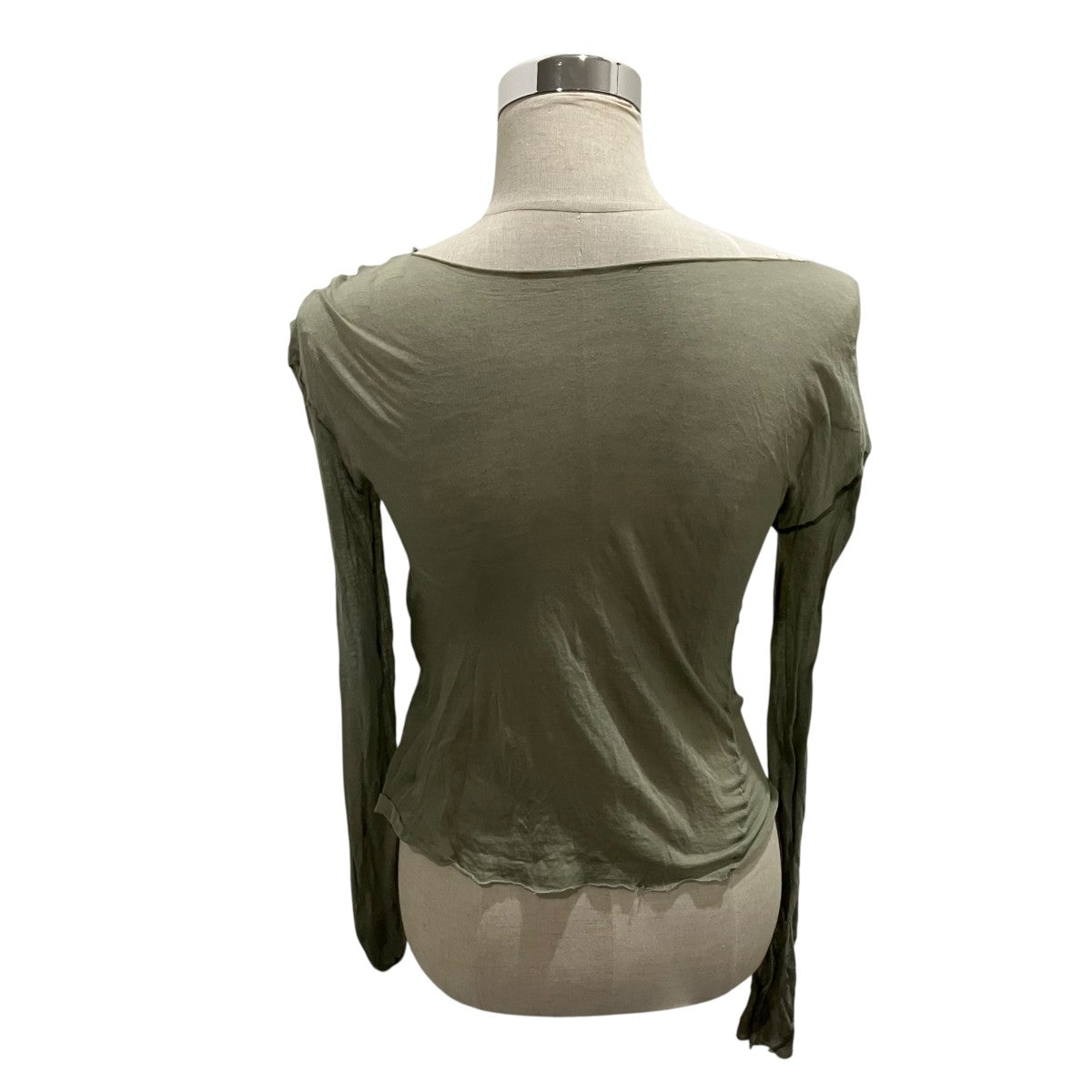 GABRIELA COLL GARMENTS シアーカットソー 古着・中古-2枚目のアイテム画像