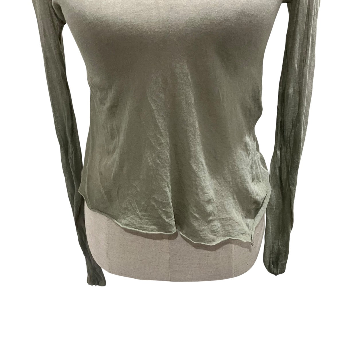 GABRIELA COLL GARMENTS シアーカットソー 古着・中古-4枚目のアイテム画像