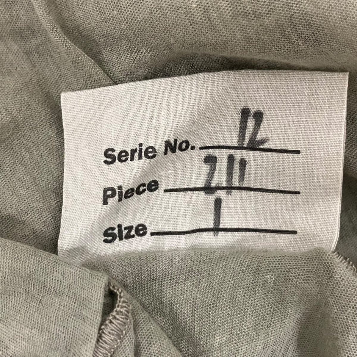 GABRIELA COLL GARMENTS シアーカットソー 古着・中古-7枚目のアイテム画像