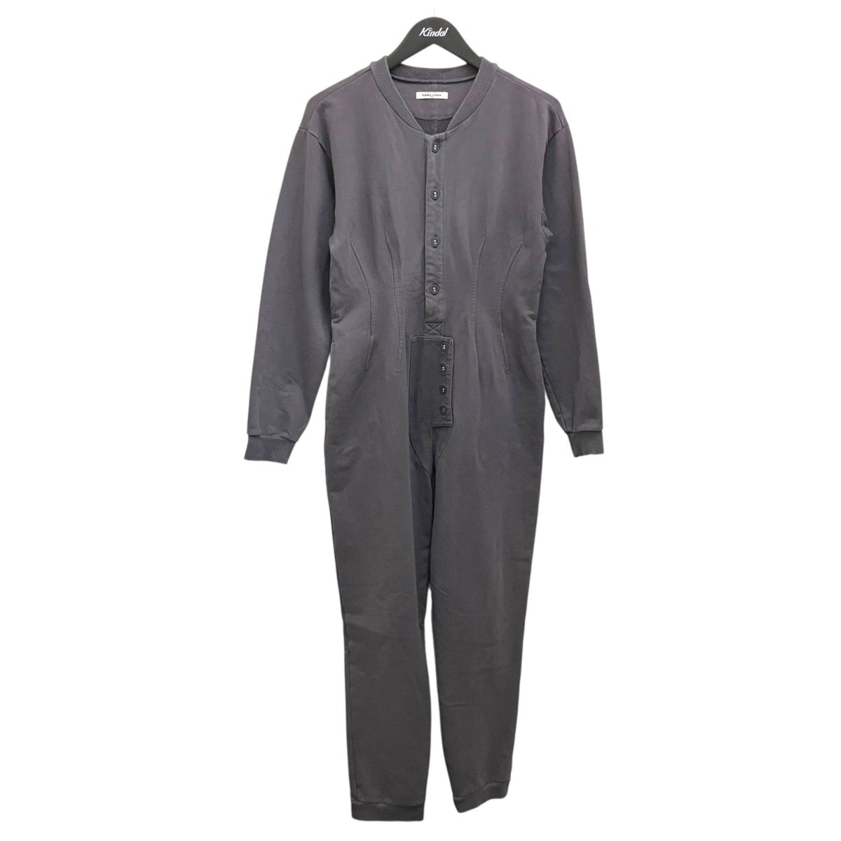 【Span thread Fleece SWEAT JUMP SUIT】オールインワンFU-Rsp-JS001