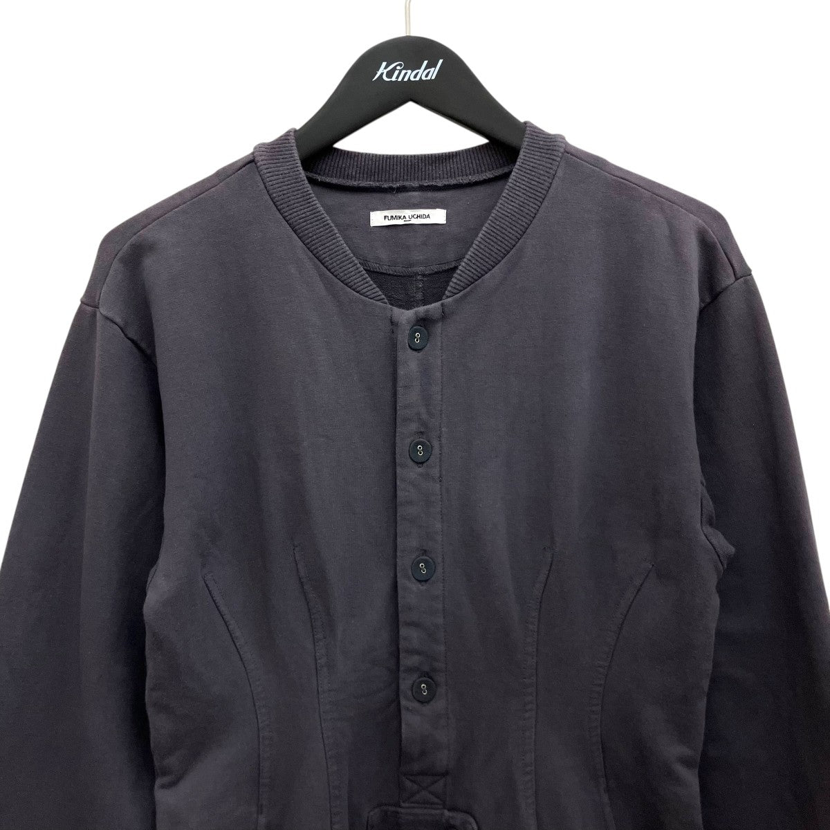 【Span thread Fleece SWEAT JUMP SUIT】オールインワンFU-Rsp-JS001