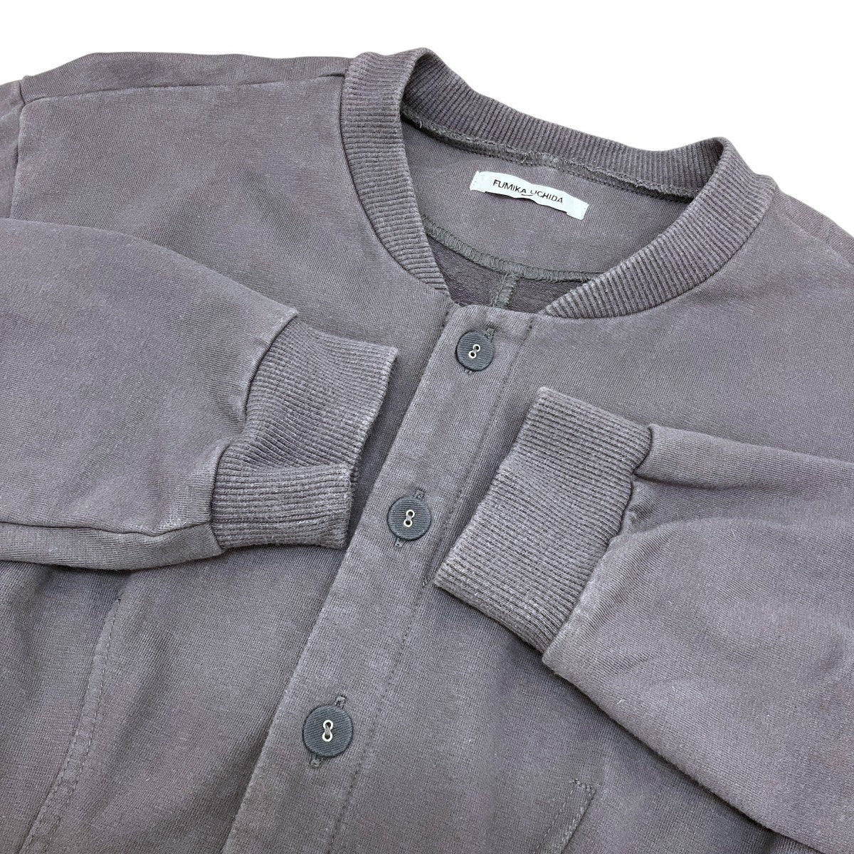 【Span thread Fleece SWEAT JUMP SUIT】オールインワンFU-Rsp-JS001