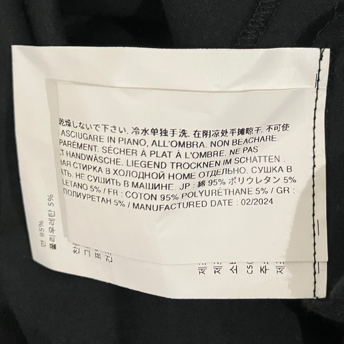 POST ARCHIVE FACTION (PAF) 【6．0 TEE RIGHT】半袖Tシャツ 古着・中古-7枚目のアイテム画像