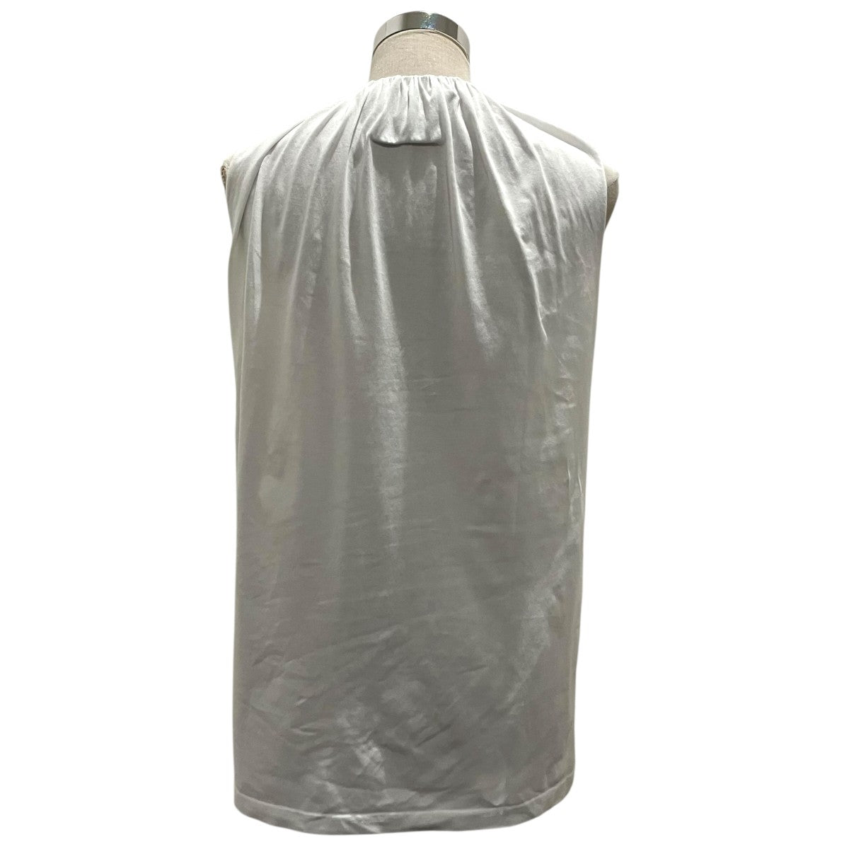 MM6 Maison Margiela 24SSギャザーネックノースリーブS52NF0004 古着・中古-2枚目のアイテム画像