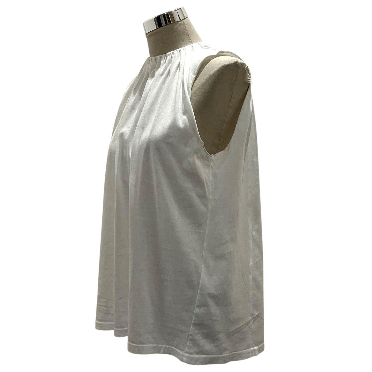MM6 Maison Margiela 24SSギャザーネックノースリーブS52NF0004 古着・中古-3枚目のアイテム画像