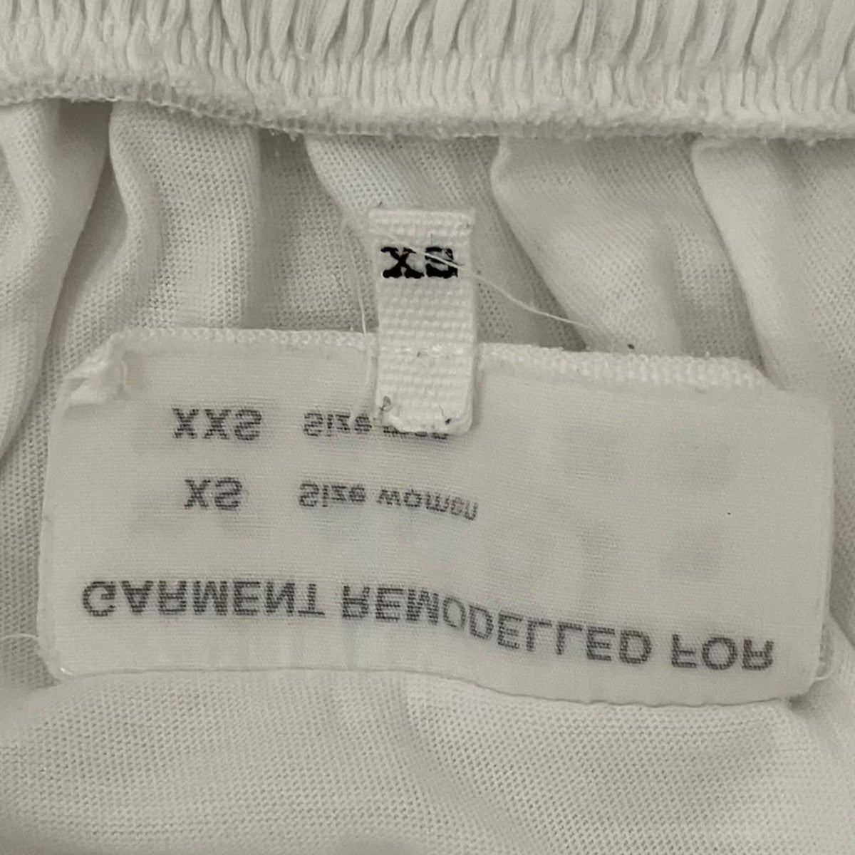 MM6 Maison Margiela 24SSギャザーネックノースリーブS52NF0004 古着・中古-7枚目のアイテム画像