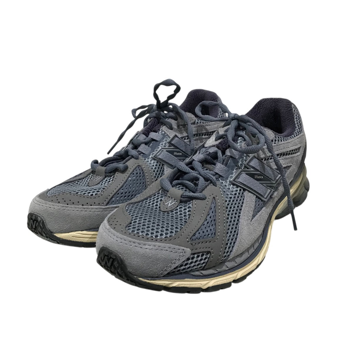 AURALEE×NEW BALANCE スニーカーM1906RAL M1906RAL ブルーグレー