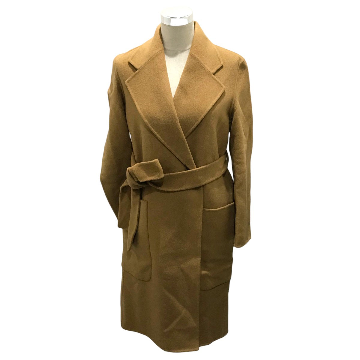 最終価格！！ 半額以下　Fann Studios コート　L 未使用タグ付き STUDIO NICHOLSON（スタジオニコルソン） ステンカラーコート COVER